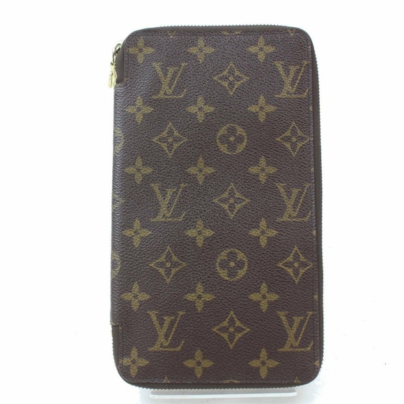 Louis Vuitton Handbags - 💯 Auth Louis Vuitton Zippy Organizer Wallet